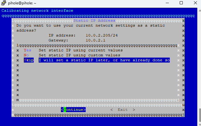 Pihole Setup 1