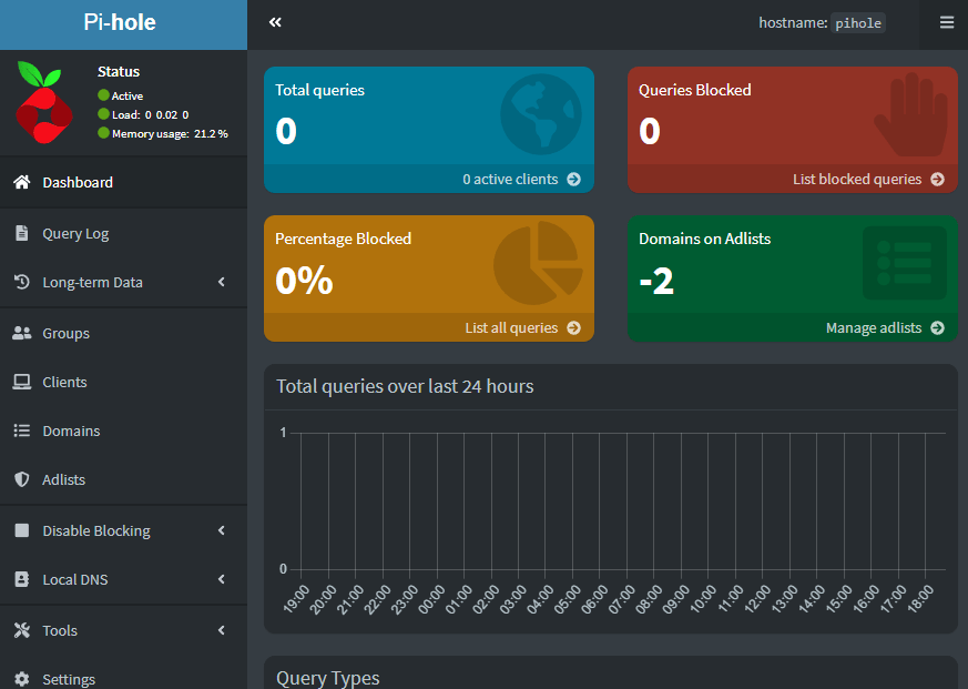 Pihole Setup 2