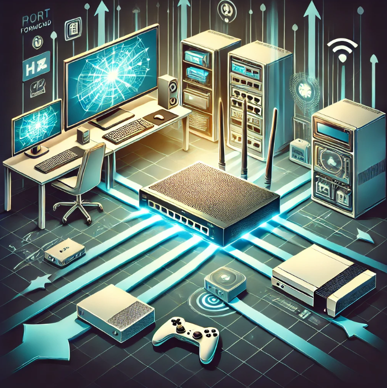 Port Forwarding Illustration